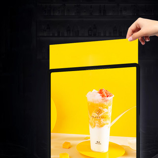 Bảng menu hộp đèn LED, bảng trưng bày, biển quảng cáo nhà hàng, quán cà phê, màn hình quảng cáo