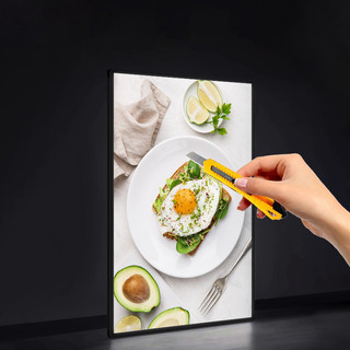 Bảng menu hộp đèn LED, bảng trưng bày, biển quảng cáo nhà hàng, quán cà phê, màn hình quảng cáo