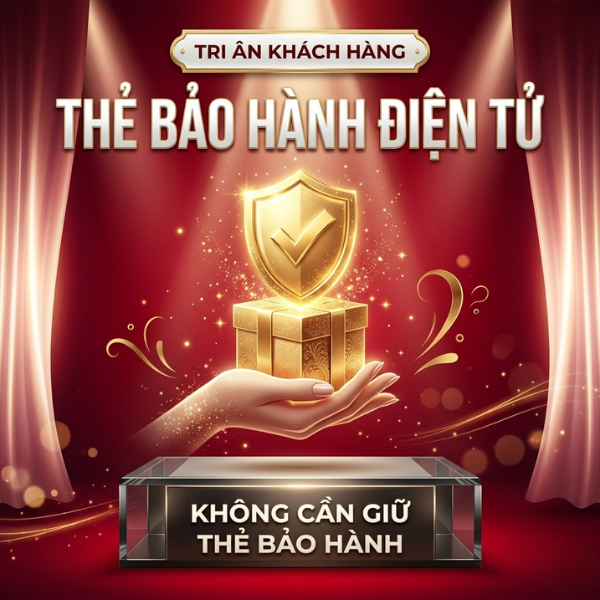 [Quyền Lợi Điện Tử] Phiếu Kích Hoạt Thẻ Bảo Hành Điện Tử Online
