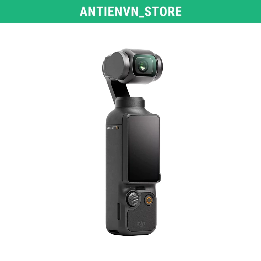 Camera hành động DJI Osmo Pocket 3 - Cầm tay bỏ túi nhỏ gọn, quay video vlog sắc nét 4K 120fps
