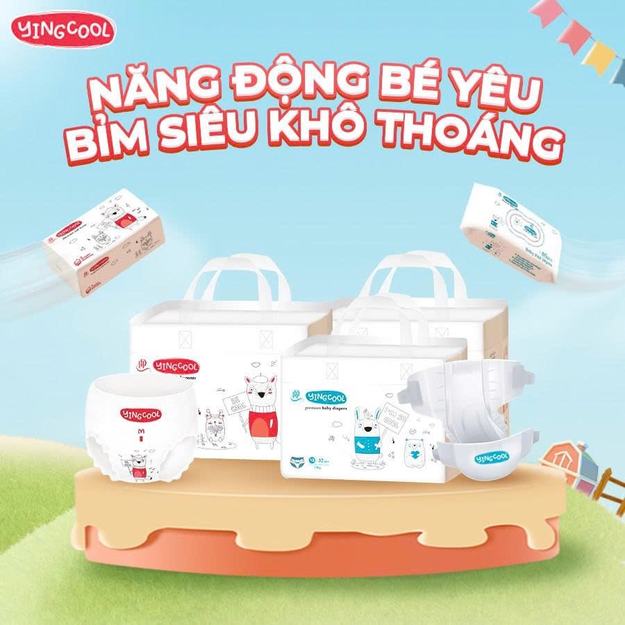 (COMBO 10 Miếng Siêu Hời) Miếng Thử YingCool Plus Đủ Size Cao Cấp