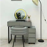 Bàn Trang Điểm BD1 Bàn Phấn ROYAL bọc da không Loa buetooth và không sạc  bàn trang điểm cao cấp nhập khẩu chính hãng — ảnh 4