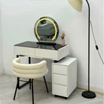 Bàn Trang Điểm BD1 Bàn Phấn ROYAL bọc da không Loa buetooth và không sạc  bàn trang điểm cao cấp nhập khẩu chính hãng — ảnh 5