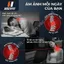 Gối kê cổ chữ U cao su non có mũ JUSTFIT - Chuẩn form dáng, giảm đau mỏi cổ cho văn phòng và du lịch