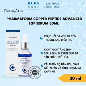 Serum hỗ trợ phục hồi da Pharmaform Copper Peptide Advanced EGF Serum