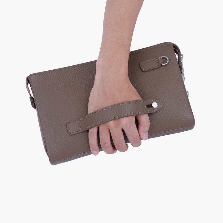 Women's Genuine Leather Clutch · NVB-084 – 7