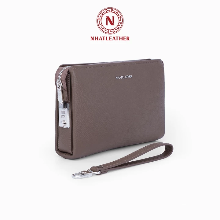 Women's Genuine Leather Clutch · NVB-084