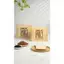 10 hộp Bánh mỳ mộc sandwich gạo lứt, mè đen ăn kiêng ANKIE HEALTHY FOOD - Hộp 6 Gói x 55Gr