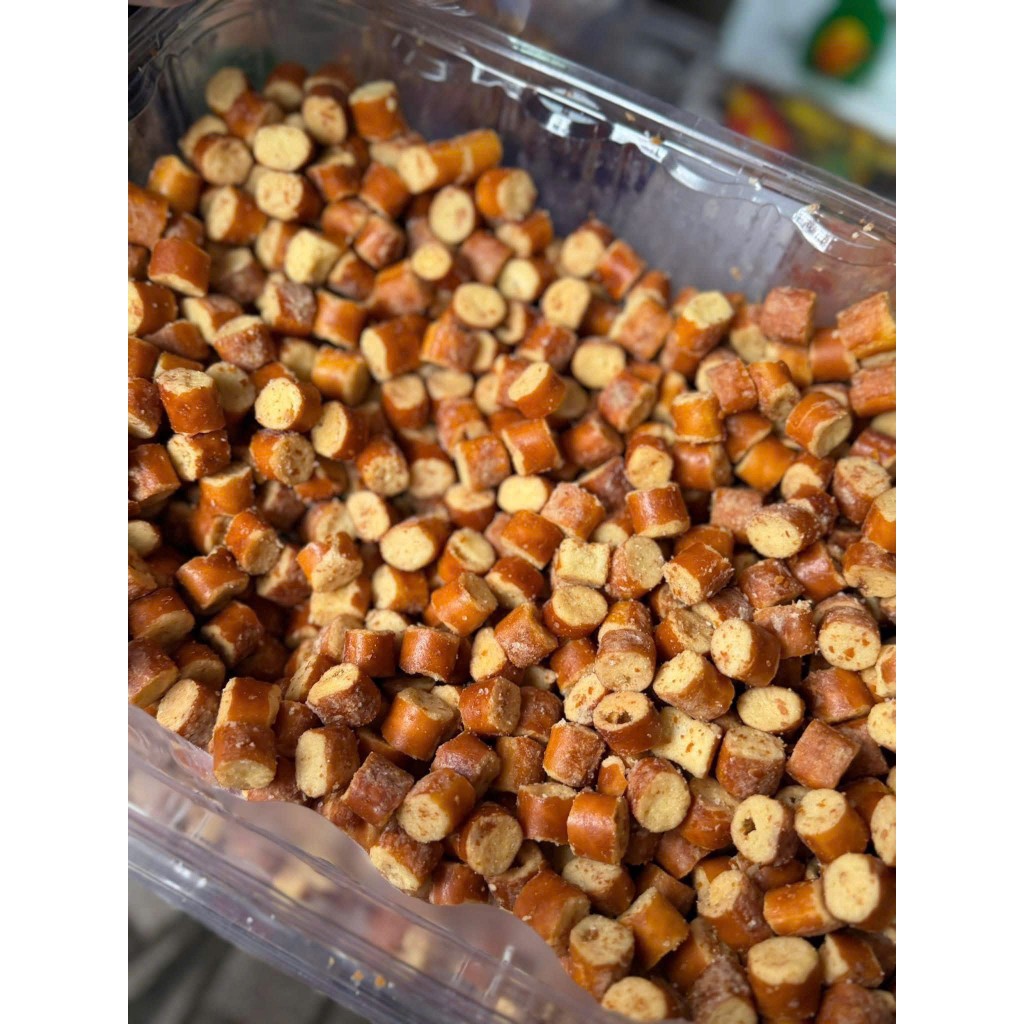 Bánh mì muối biển vị caramen và phô mai