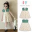 Váy Cho Bé Gái, BST Mặc Hàng Ngày Cho Bé Họa Tiết Dễ Thương Chất Liệu Cotton Mềm Mại