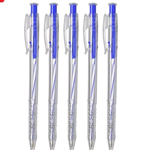 Hộp 20 Bút bi xanh nét nhỏ hàng loại 1 ngòi 0,5mm Bút bi xanh bút viết học sinh