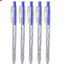 Hộp 20 Bút bi xanh nét nhỏ hàng loại 1 ngòi 0,5mm Bút bi xanh bút viết học sinh
