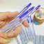 Hộp 20 Bút bi xanh nét nhỏ hàng loại 1 ngòi 0,5mm Bút bi xanh bút viết học sinh
