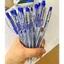 Hộp 20 Bút bi xanh nét nhỏ hàng loại 1 ngòi 0,5mm Bút bi xanh bút viết học sinh