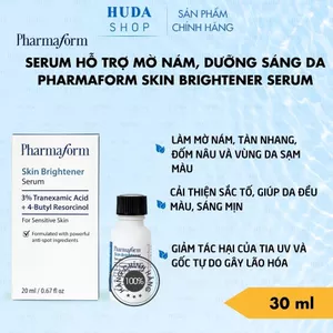 Serum hỗ trợ mờ nám, dưỡng sáng da Pharmaform Skin Brightener Serum