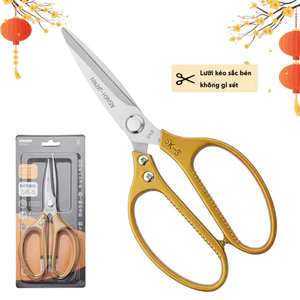 Kéo SK5 Kéo Nhà Bếp Cắt Thực Phẩm Lưỡi Thép Siêu Bén Chịu Lực Tốt Chất Liệu Thép Không Ghỉ