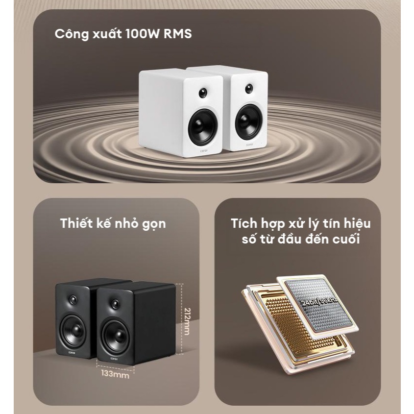 Loa Bluetooth Để Bàn M90 | Công Suất 100W | Thiết Kế Nhỏ Gọn | Bluetooth V6.0 | Bảo Hành 15 Tháng | BigBuy360 - bigbuy360.vn
