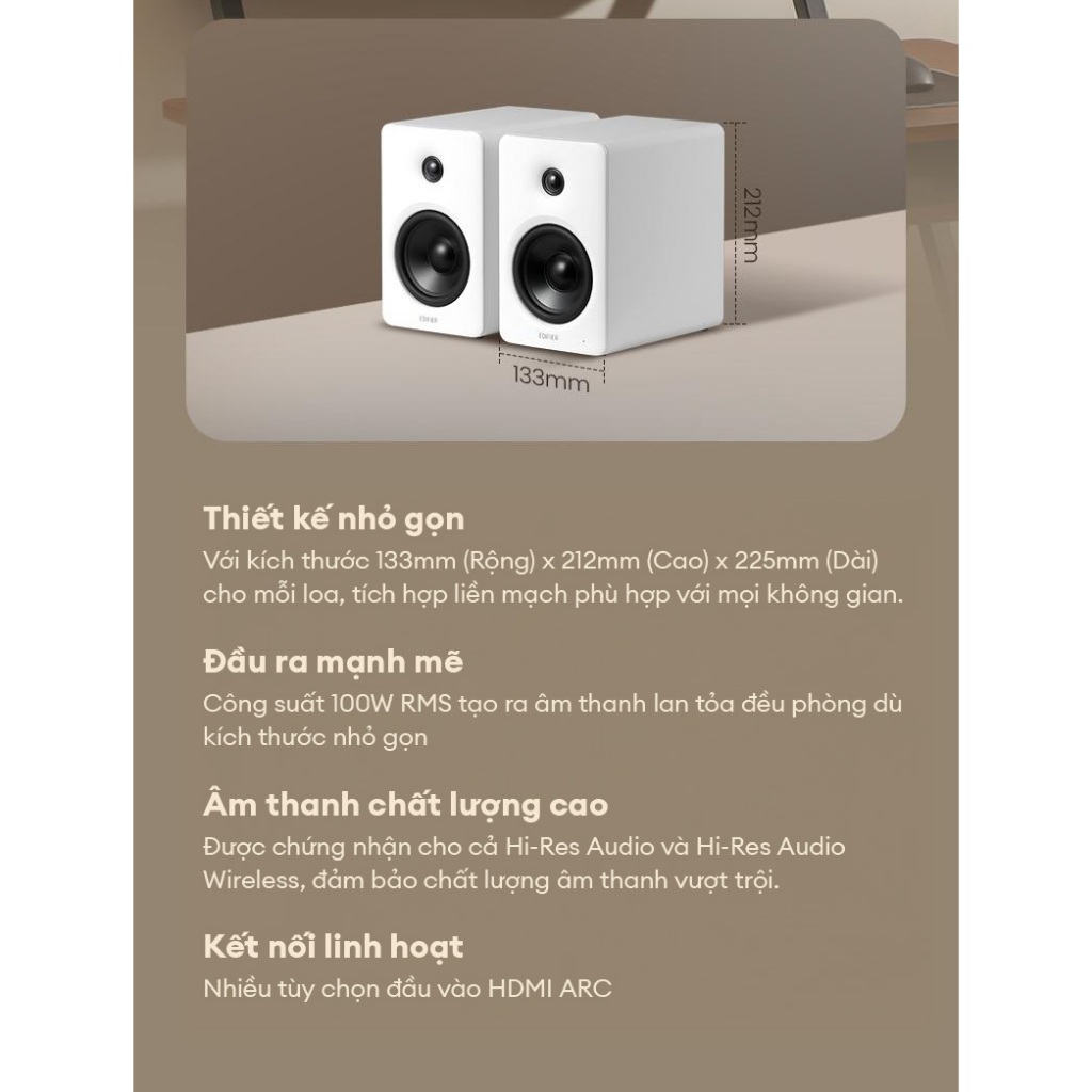 Loa Bluetooth Để Bàn M90 | Công Suất 100W | Thiết Kế Nhỏ Gọn | Bluetooth V6.0 | Bảo Hành 15 Tháng | BigBuy360 - bigbuy360.vn
