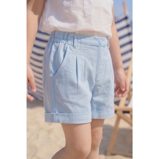 Quần short kaki lưng chun bé gái Rabity 930.035