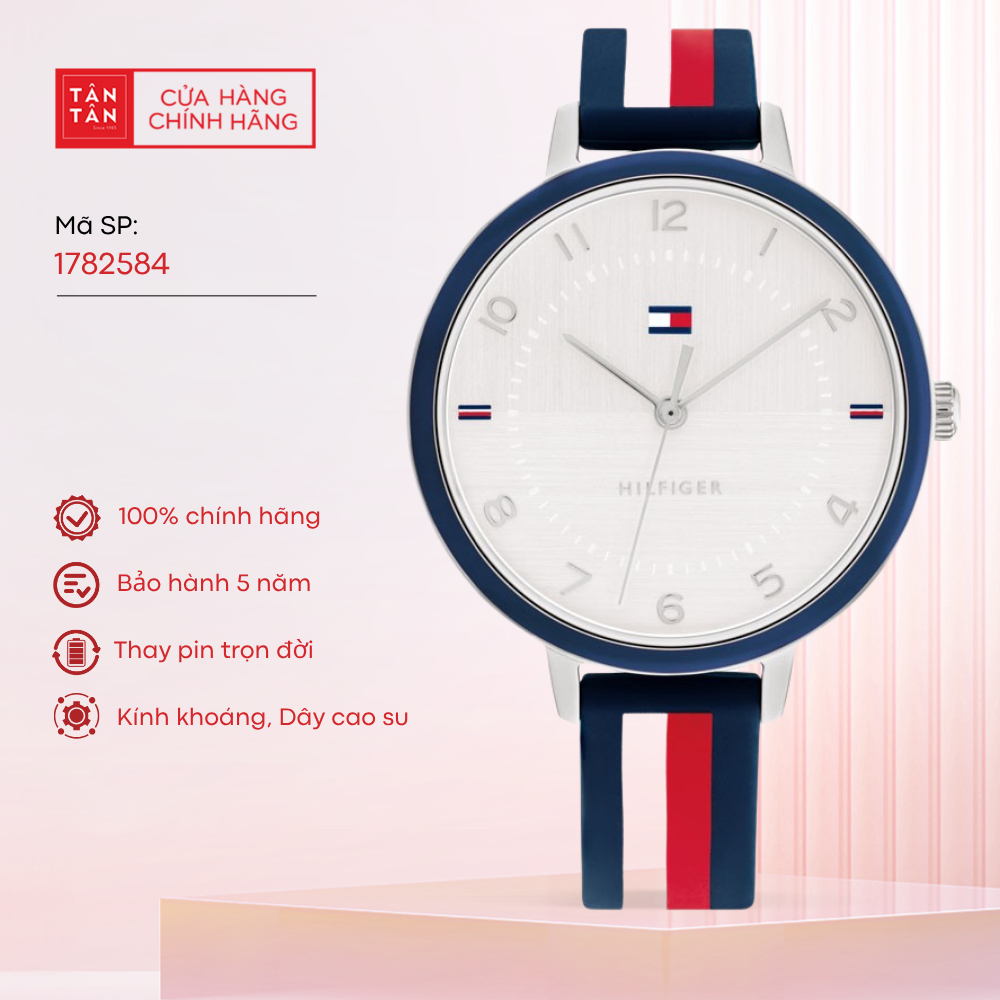 Đồng Hồ Nữ Tommy Hilfiger Florence 1782584 Quartz 38mm - Đồng Hồ Tân Tân