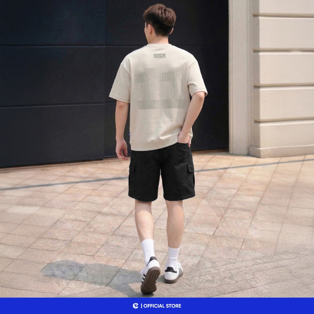 Quần short đùi nam nữ mùa hè Local Brand Chính Hãng City Cycle Short Kaki Túi Hộp