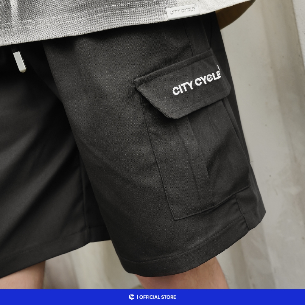Quần short đùi nam nữ mùa hè Local Brand Chính Hãng City Cycle Short Kaki Túi Hộp