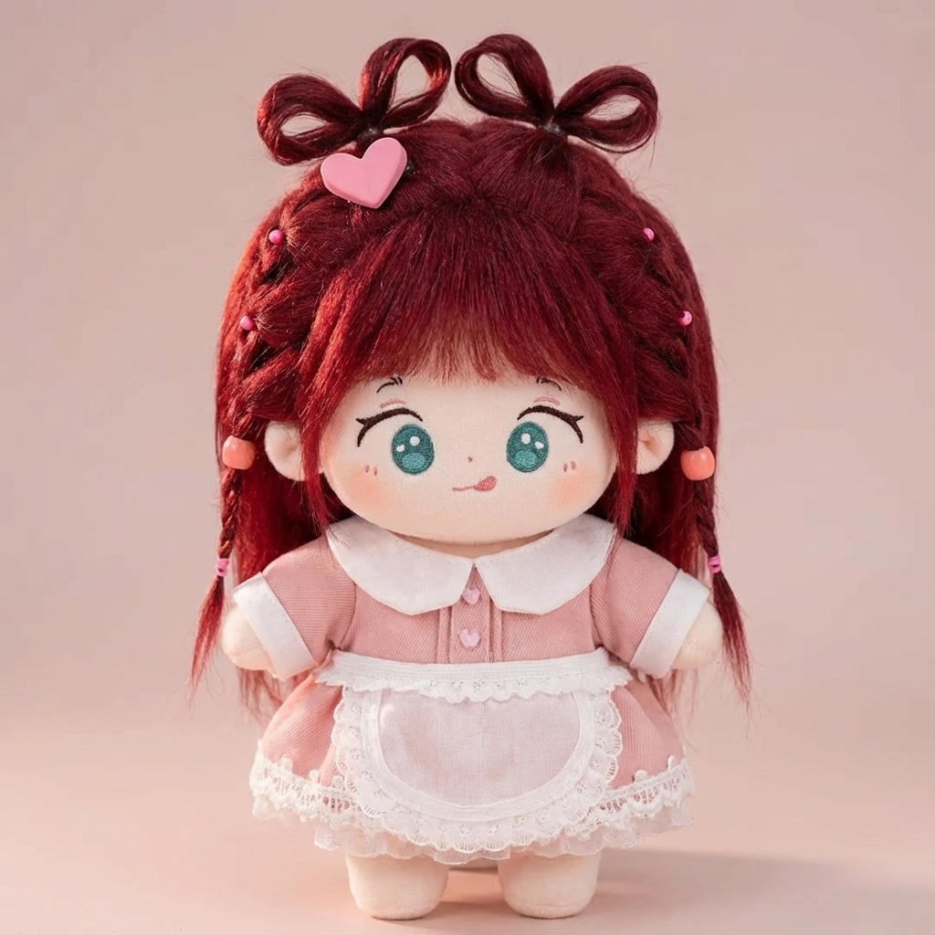 Đồ cho búp bê, gấu bông búp bê, outfit doll 20cm, quần áo búp bê 20cm, trang phục búp bê bông đáng yêu