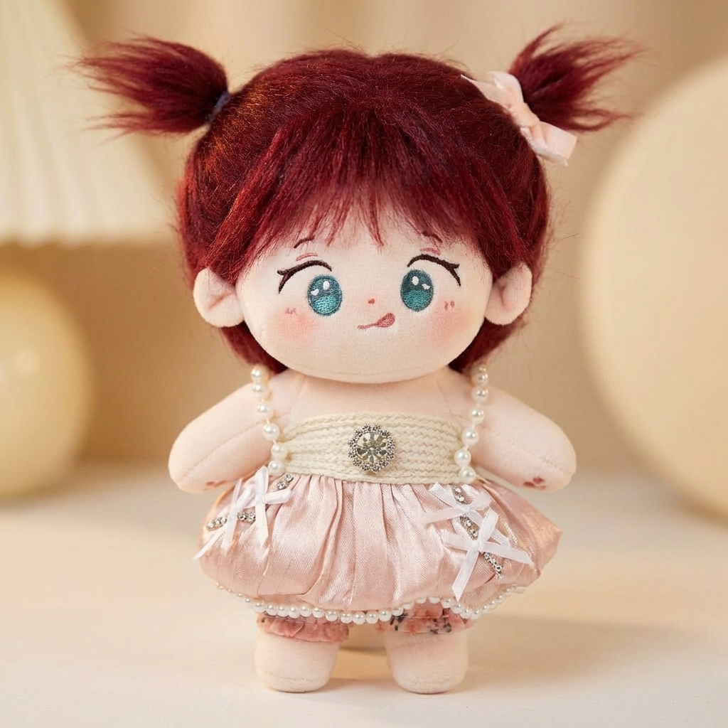 Đồ cho búp bê, gấu bông búp bê, outfit doll 20cm, quần áo búp bê 20cm, trang phục búp bê bông đáng yêu