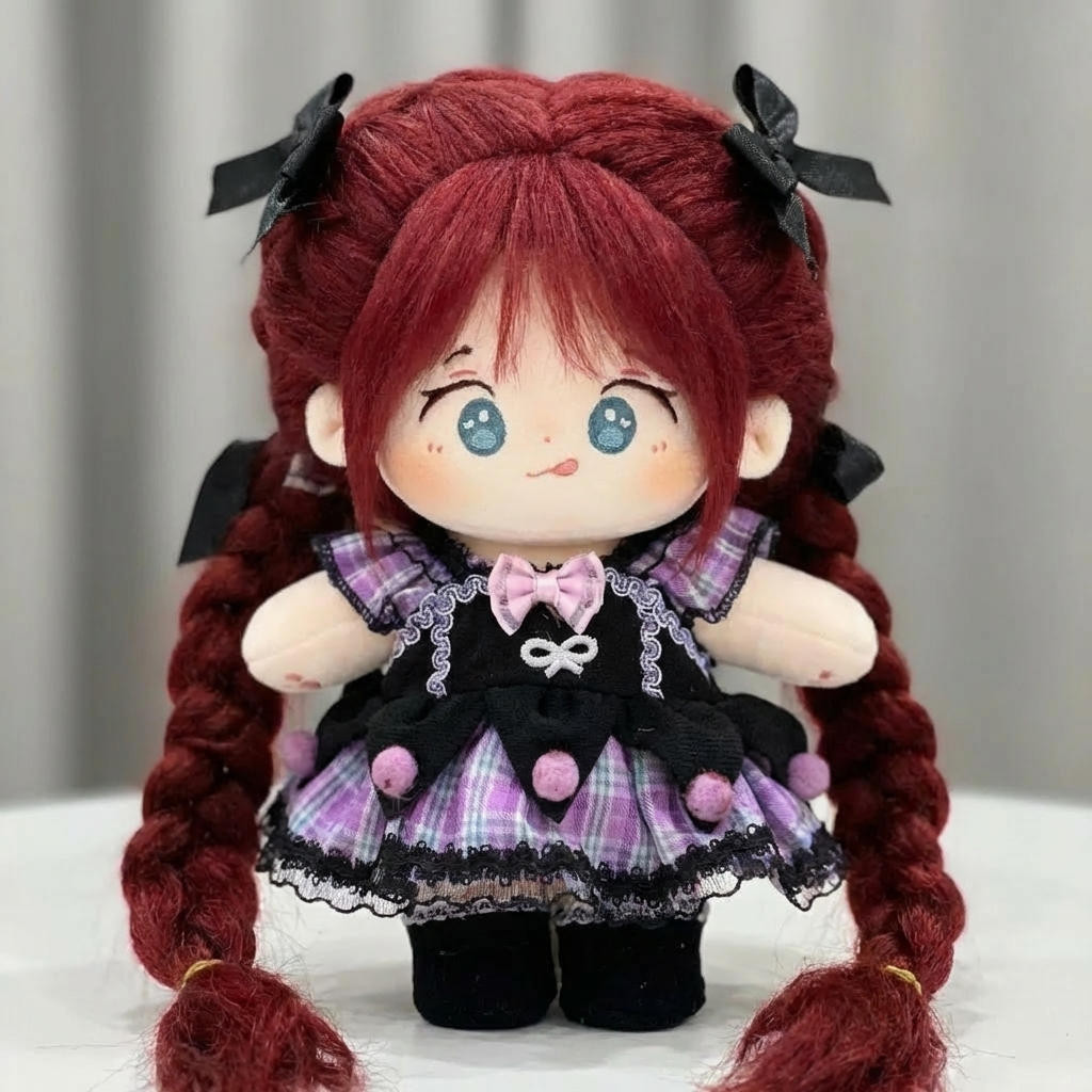 Đồ cho búp bê, gấu bông búp bê, outfit doll 20cm, quần áo búp bê 20cm, trang phục búp bê bông đáng yêu