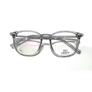 Kính Mắt Dáng Oval 925 Eye Plus Gọng Nhựa TR Càng Lõi Thép Nhẹ Bền Phong Cách Thời Trang Unisex