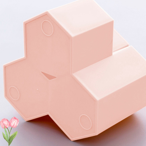 Lọ Cắm Bút Để Bàn, Lọ Cắm Bút Decor , Lọ Cắm Bút Xoay 5 Ngăn, Chất Liệu Nhựa Nhẹ, Bền Đẹp