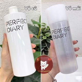 [PERFECT DIARY] Nước Tẩy Trang Perfect Diary Amino Acid Vỏ Trắng, Làm Sạch Dịu Nhẹ, 500ml