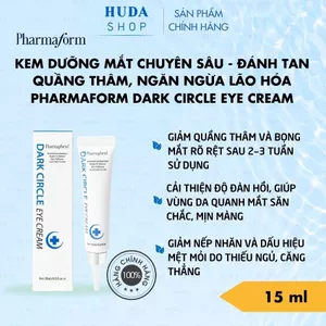 Kem Dưỡng Mắt Chuyên Sâu - Đánh Tan Quầng Thâm, Ngăn Ngừa Lão Hóa Pharmaform Dark Circle Eye Cream