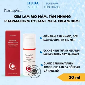Kem làm mờ nám, tàn nhang Cystane Mela Cream Pharmaform 30ml