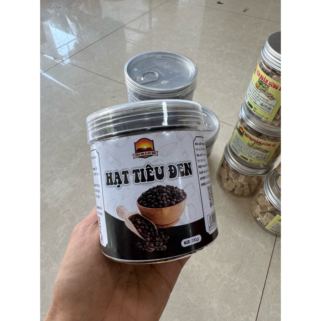 Tiêu đen nguyên chất thơm cay đậm vị