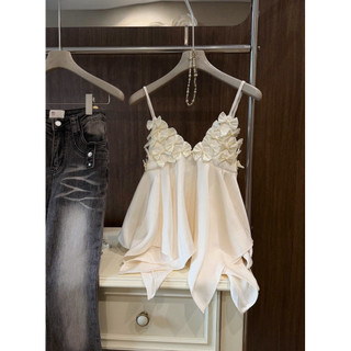 •𝙆𝙞𝙣𝙜𝙨𝙝𝙤𝙥𝙗𝙚𝙖𝙪𝙩𝙮•Áo Hai Dây Nơ Ngực Peplum QC
