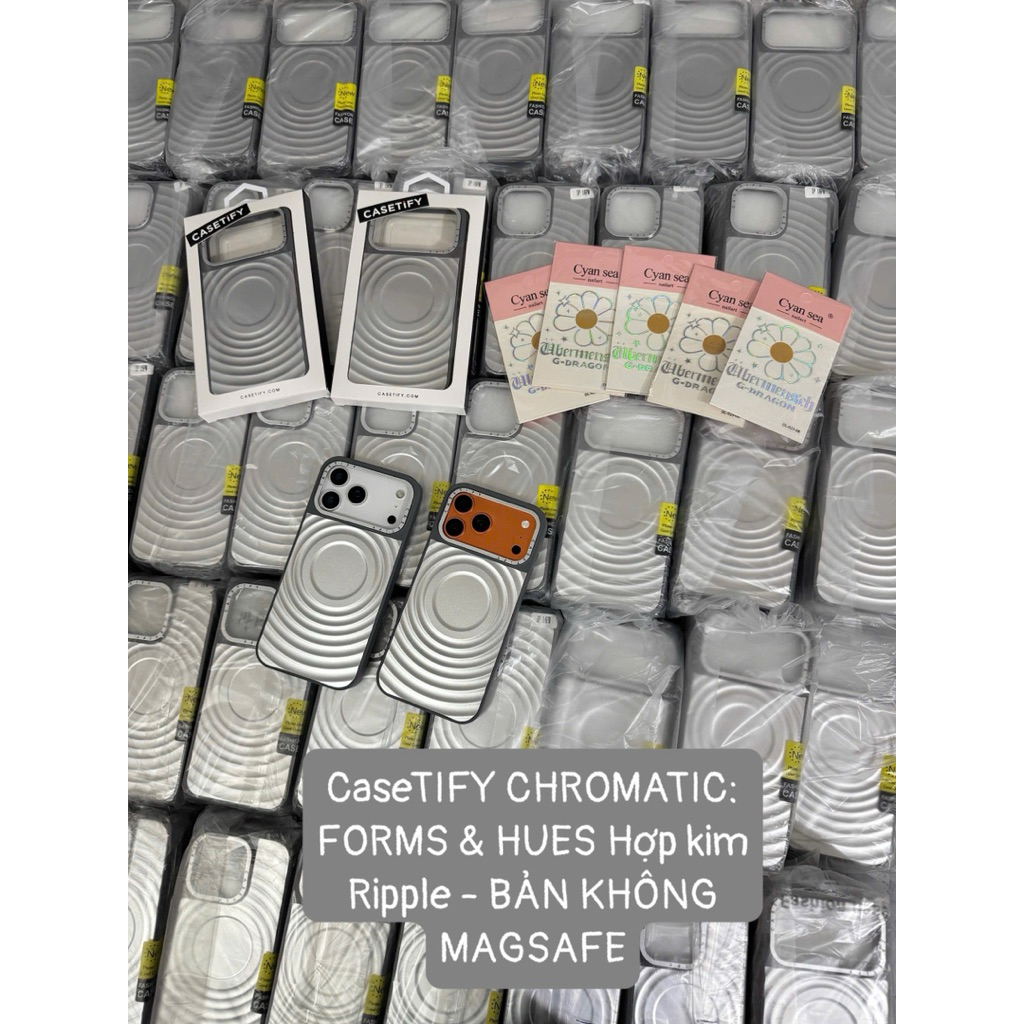 [DEAL HỜI] ỐP IPHONE TRÁNG BẠC CAO CẤP CHROMATIC: FORMS & HUES HÀNG LUXURRY DÀNH CHO CÁC MÁY 17PROMAX| Nắng Case