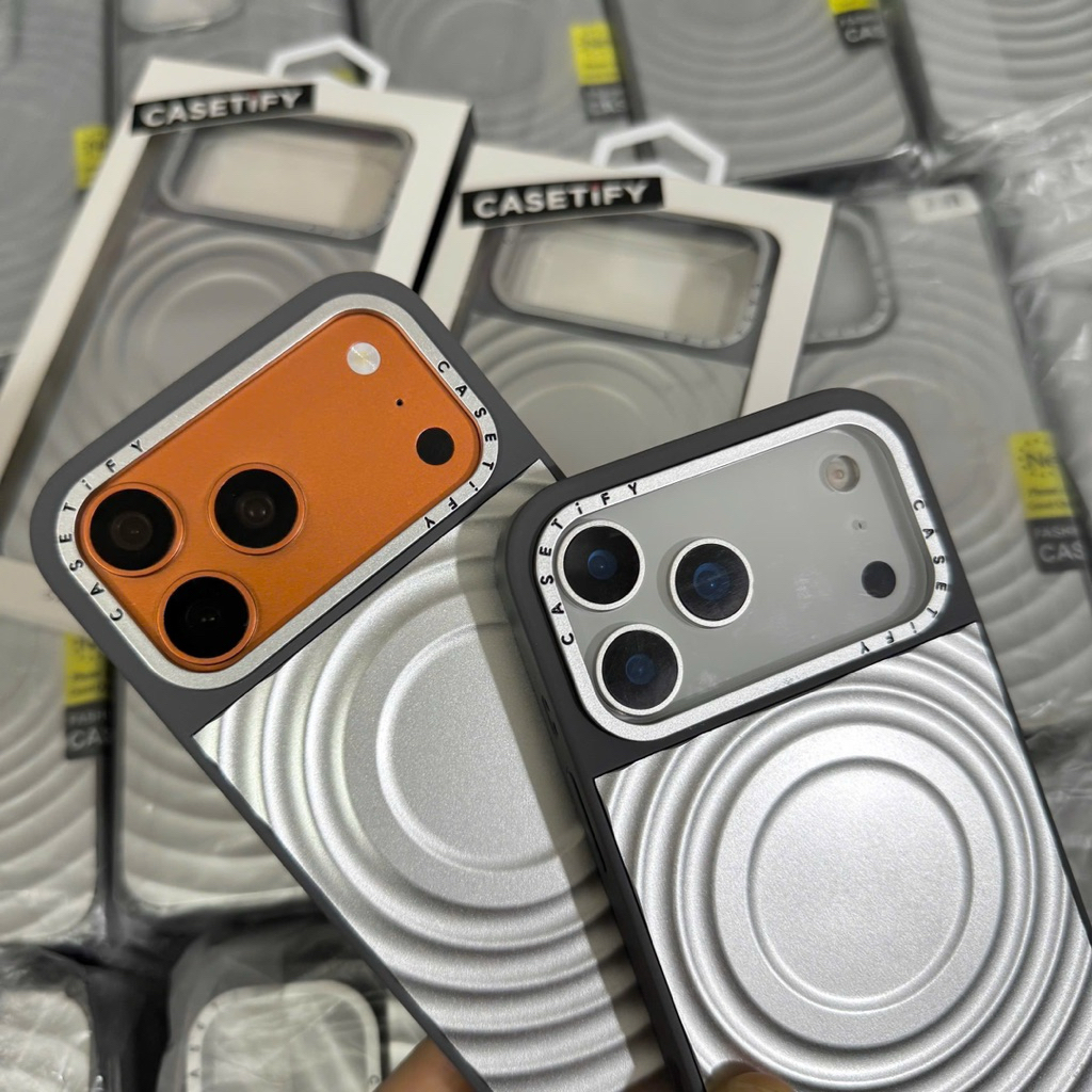 [DEAL HỜI] ỐP IPHONE TRÁNG BẠC CAO CẤP CHROMATIC: FORMS & HUES HÀNG LUXURRY DÀNH CHO CÁC MÁY 17PROMAX| Nắng Case