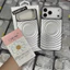 ỐP IPHONE TRÁNG BẠC CAO CẤP CHROMATIC: FORMS & HUES HÀNG LUXURRY DÀNH CHO CÁC MÁY 17PROMAX| Nắng Case
