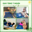 Combo Thảm + gối + đai ngải cứu Phúc An Chính hãng, hỗ trợ thư giãn, ngủ ngon, giảm nhức mỏi