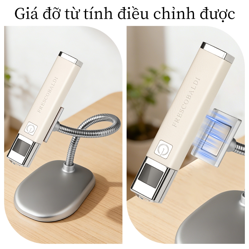 Trắng, đen cam  Đèn led uv Sấy Khô Sơn Móng Tay mini Có Màn Hình led Hiển Thị Nhanh Chóng