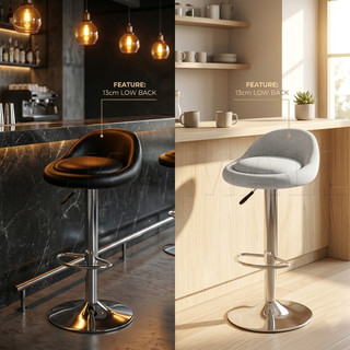 Ghế Lễ Tân Và Ghế Quầy Bar Có Thể Điều Chỉnh Độ Cao Và Chắc Chắn Phù Hợp Với Khu Vực Lễ Tân KháchSạn