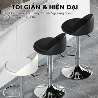 Ghế Lễ Tân Và Ghế Quầy Bar Có Thể Điều Chỉnh Độ Cao Và Chắc Chắn Phù Hợp Với Khu Vực Lễ Tân KháchSạn