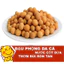 Đậu phộng da cá nước cốt dừa giòn tan 500g không chất bảo quản
