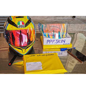 PPF cách nhiệt dán kính AGV pista k1 k3... vv. . .PPF dán bảo vệ kính mũ, nhập khẩu