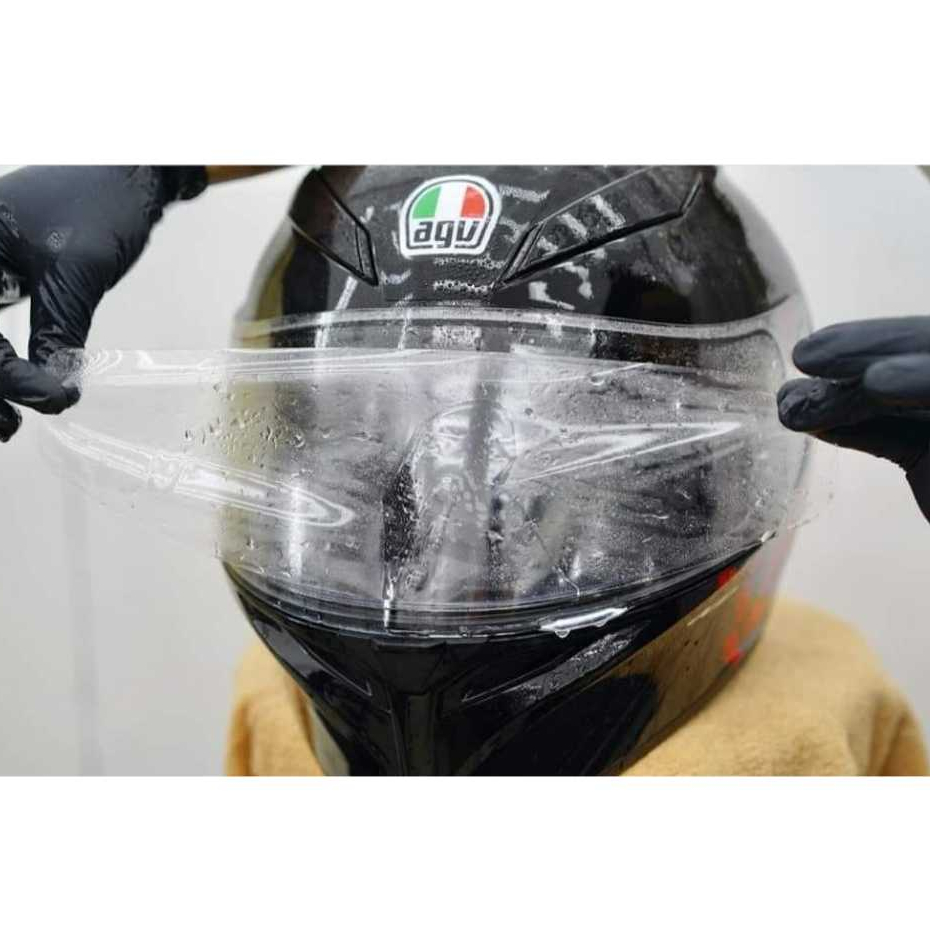 PPF cách nhiệt dán kính  AGV pista k1 k3... vv. . .PPF dán bảo vệ kính mũ, nhập khẩu