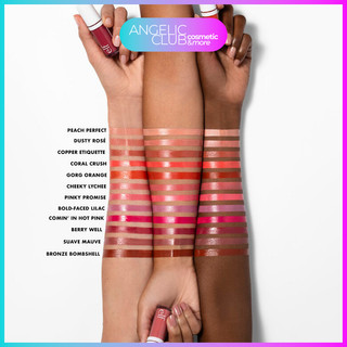 Má Hồng Kem elf Camo Liquid Blush, Má Hồng Dạng Lỏng Lên Màu Đậm, Dễ Tán, Màu Tự Nhiên.