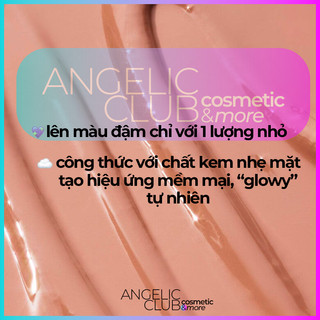 Má Hồng Kem elf Camo Liquid Blush, Má Hồng Dạng Lỏng Lên Màu Đậm, Dễ Tán, Màu Tự Nhiên.