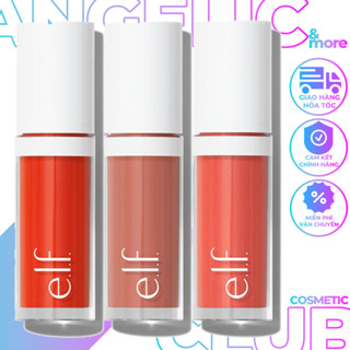 Má Hồng Kem elf Camo Liquid Blush, Má Hồng Dạng Lỏng Lên Màu Đậm, Dễ Tán, Màu Tự Nhiên.