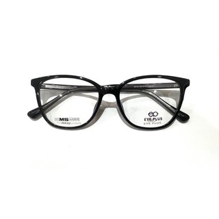 Kính Mắt Dáng Vuông 6010 Eye Plus Gọng Nhựa TR Càng Lõi Thép Nhẹ Bền Thiết Kế Thời Trang Unisex